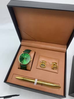 Affordable DW Watch, Cufflinks and Pen Combo
