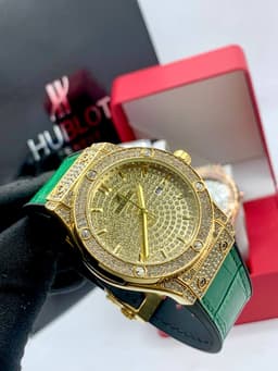 Affordable Iced Hublot Watch