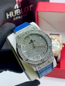 Affordable Iced Hublot Watch