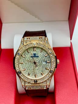 Affordable Iced Hublot Watch