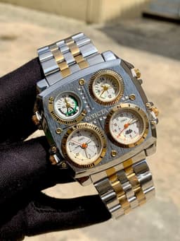 Affordable Invicta With Four Face