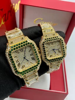 Affordable Stone His & Hers Cartier