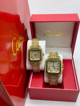 Affordable Stone His & Hers Cartier