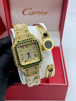 Affordable Stone His & Hers Cartier