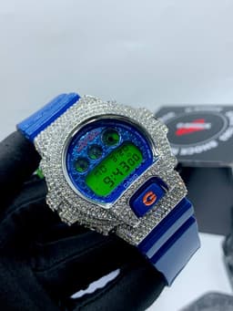 Affordable Zirconia Ice G shock