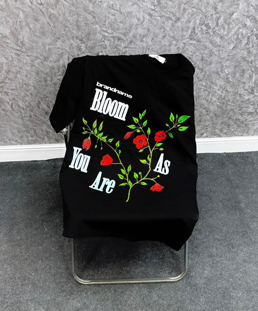 Bloom Floral Graphic Tee