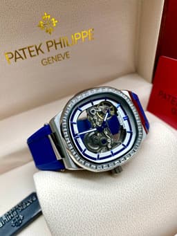 High Quaity Transparent engine Patek Philippe