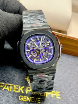 High Quality Black Patek Philippe