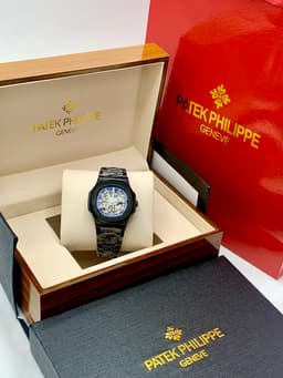 High Quality Black Patek Philippe
