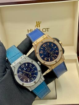 High Quality Luxury Blue Strap Hublot