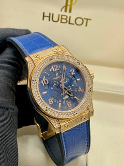 High Quality Luxury Blue Strap Hublot