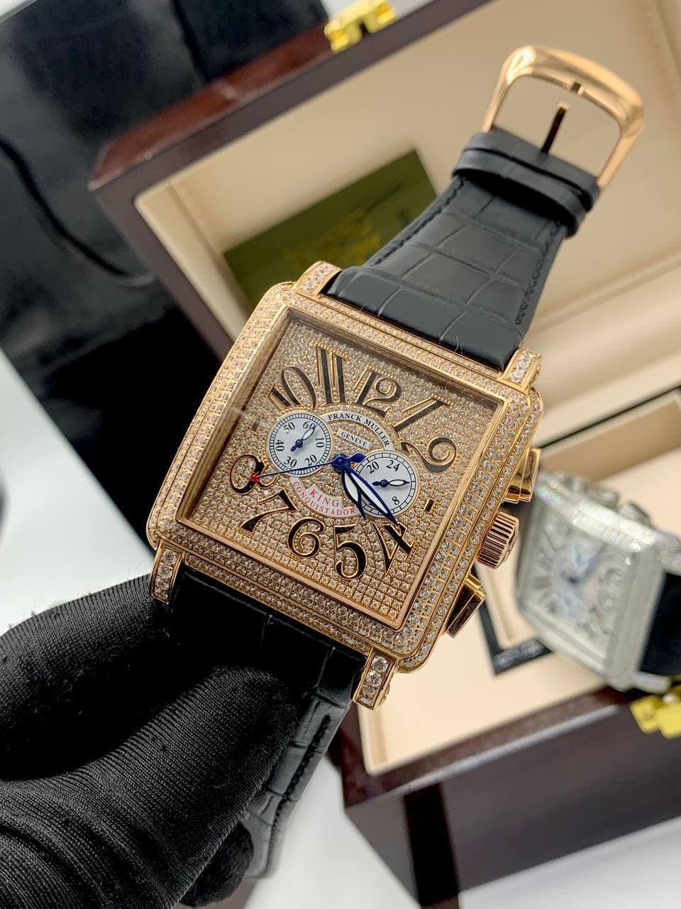 High Quality Luxury Franck Muller || Chronograph