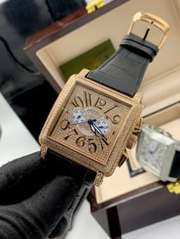 High Quality Luxury Franck Muller || Chronograph