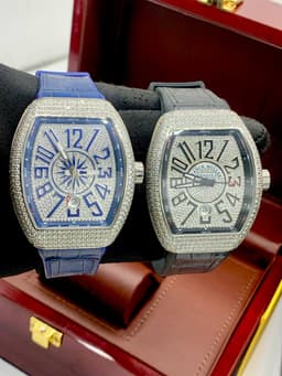 High Quality Luxury Full Ice Franck Muller Watch