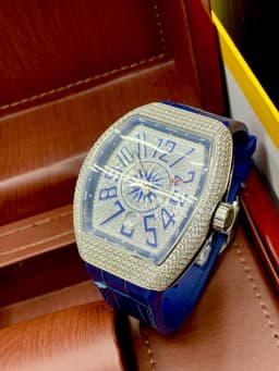 High Quality Luxury Full Ice Franck Muller Watch