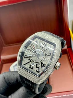 High Quality Luxury Full Ice Franck Muller Watch