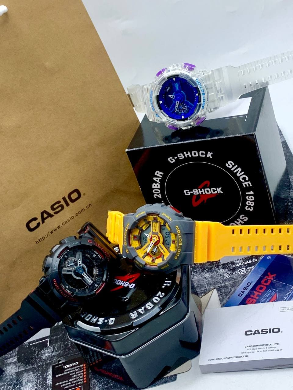 High Quality Luxury G shock Watch