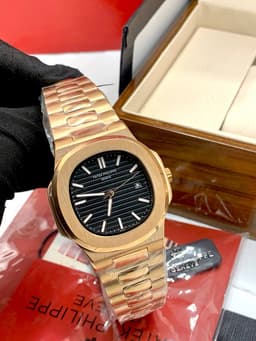 High Quality Luxury Gold PATEK Philippe