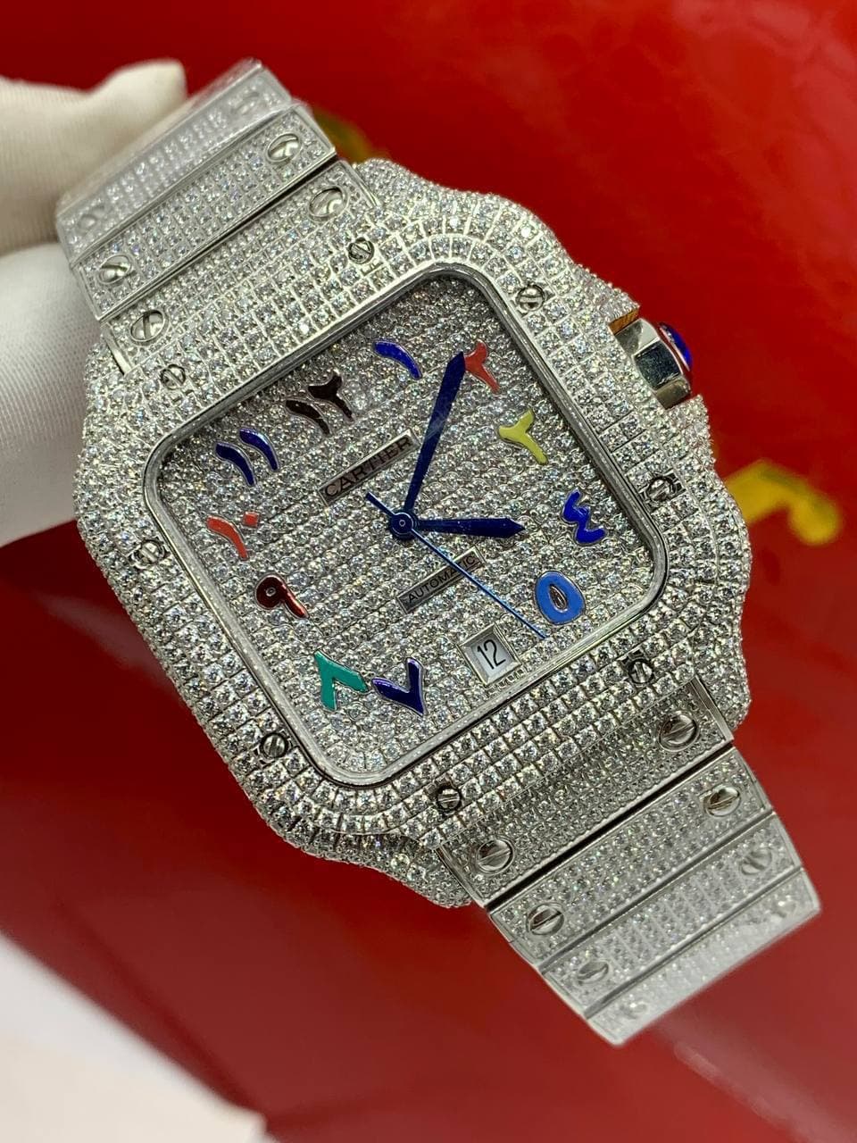 High Quality Luxury Zirconia Cartier