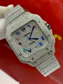 High Quality Luxury Zirconia Cartier