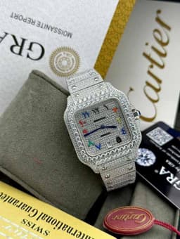 High Quality Luxury Zirconia Cartier