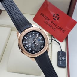 Premium Designer-Inspired Aquanaut Travel-Time Sport Watch