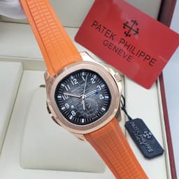 Premium Designer-Inspired Aquanaut Travel-Time Sport Watch