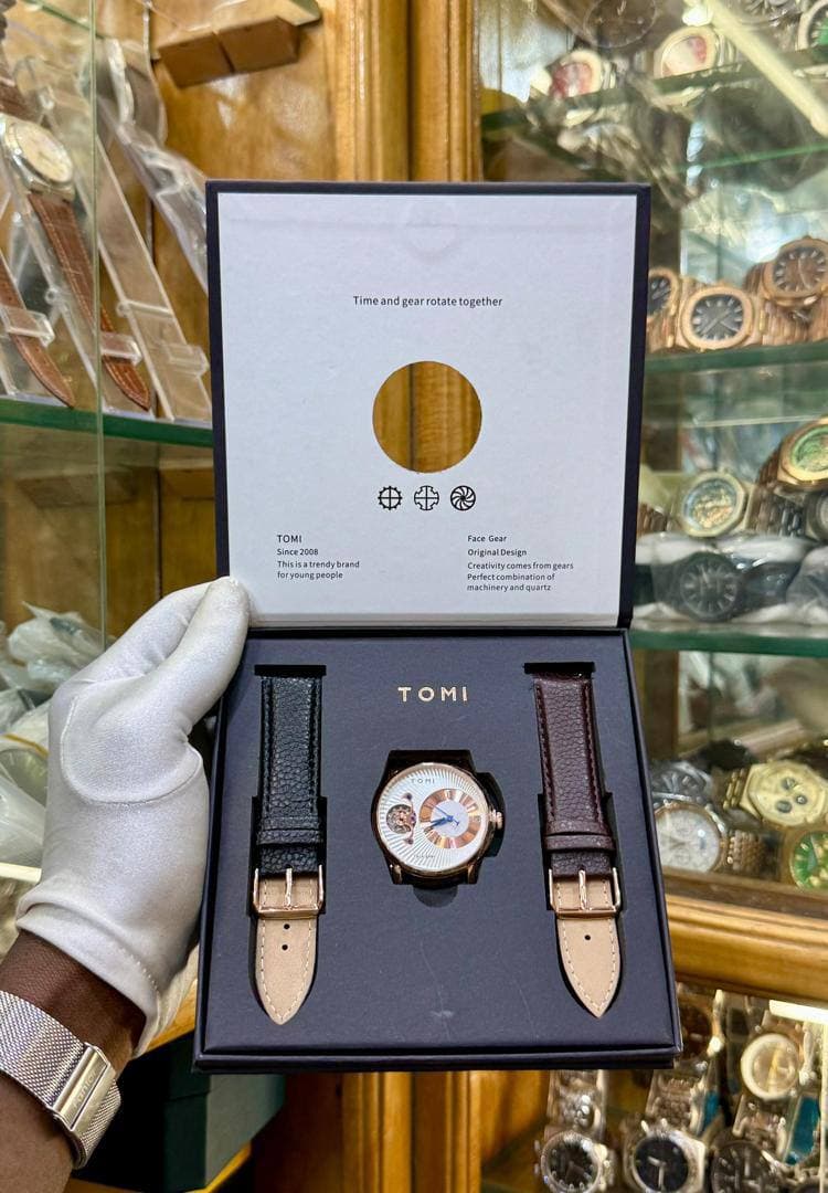 TOMI Watch with double strap