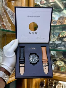 TOMI Watch with double strap
