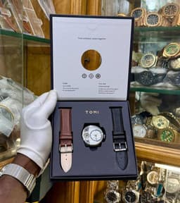 TOMI Watch with double strap