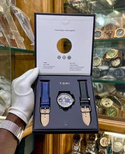 TOMI Watch with double strap