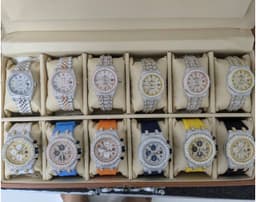 VVS Moissanite Diamond Watches